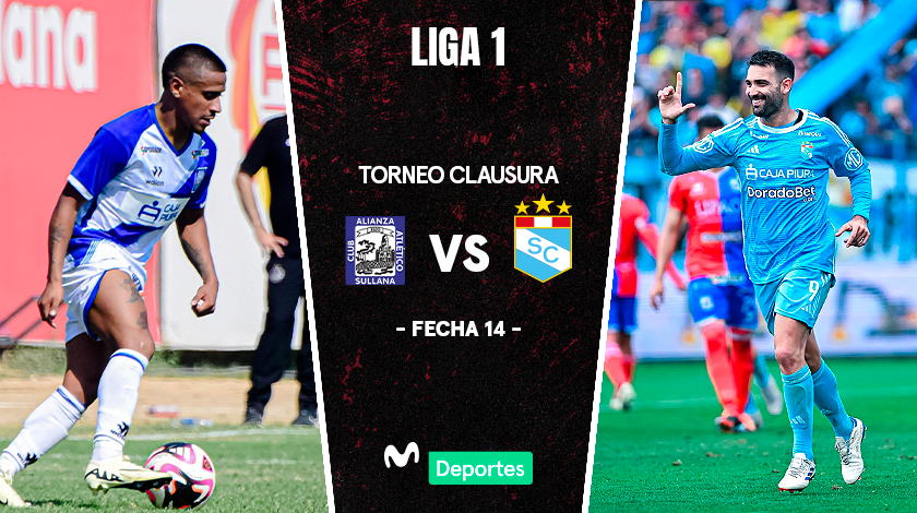 Alianza Atlético vs. Sporting Cristal EN VIVO: fecha, horario y todos los detalles del duelo por el Torneo Clausura