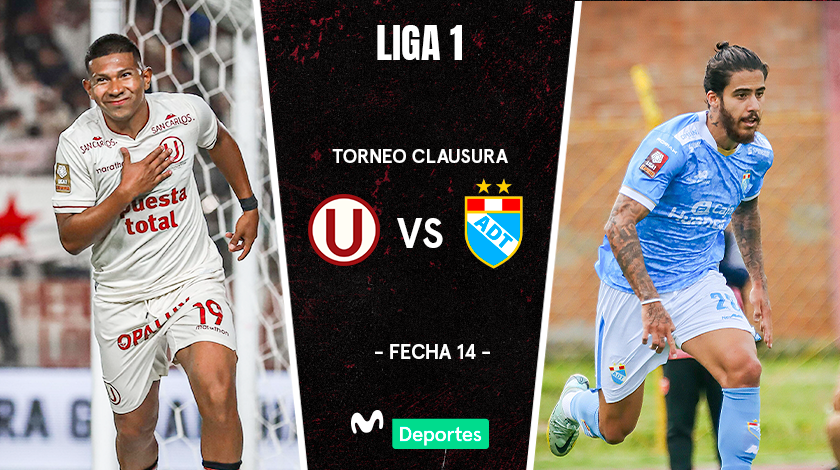 Universitario vs. ADT EN VIVO: horario confirmado y todos los detalles del partido por la fecha 14 del Torneo Clausura 2024