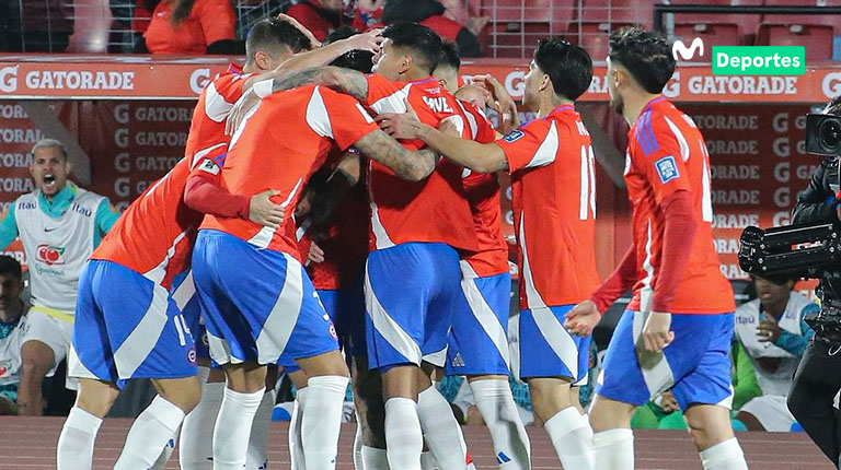 Bajas confirmadas de la selección chilena para enfrentar a Perú en Lima