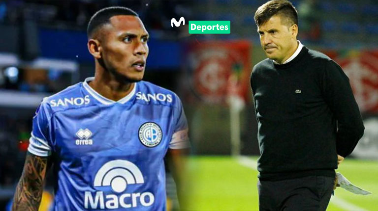 Bryan Reyna se queda sin entrenador en Belgrano de Córdoba