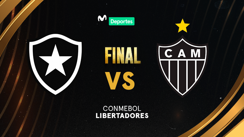 Botafogo vs. Mineiro EN VIVO: horario, fecha y todos los detalles del partido de GRAN FINAL de la Copa Libertadores