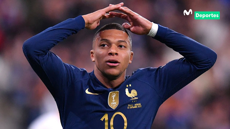 Por segunda vez Kylian Mbappé no es convocado a la selección francesa