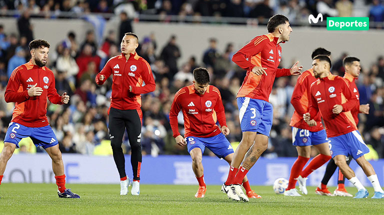 Primera baja confirmada de Chile para los duelos ante Perú y Venezuela por Clasificatorias