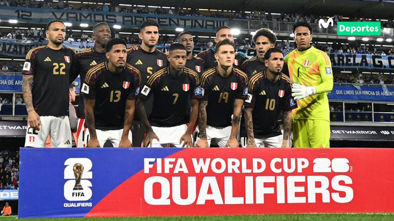 Selección peruana descendió en el ranking FIFA tras los duelos ante Chile y Argentina por Clasificatorias