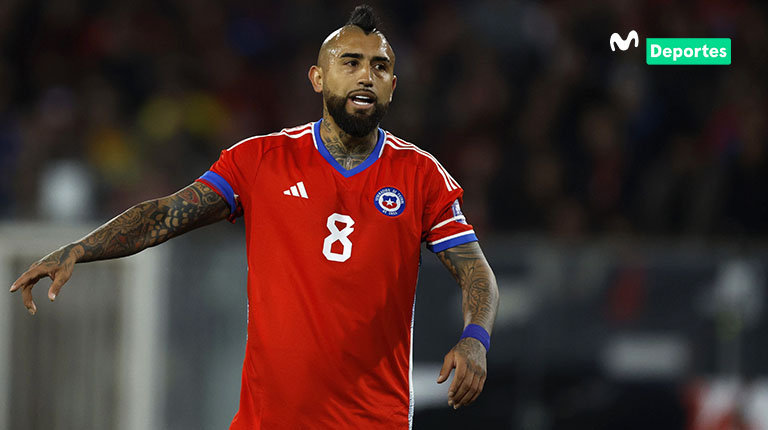 Tras más de un año, Arturo Vidal vuelve a la selección chilena y jugará ante Perú por Clasificatorias