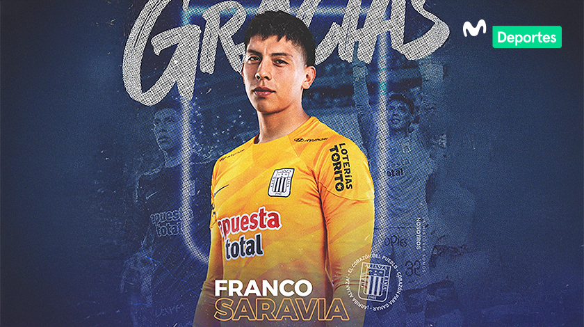 Alianza Lima hizo oficial la salida de Franco Saravina de cara a la siguiente temporada