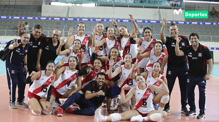 La selección peruana ya sabe quiénes serán sus rivales en el Mundial Sub-19 de vóley