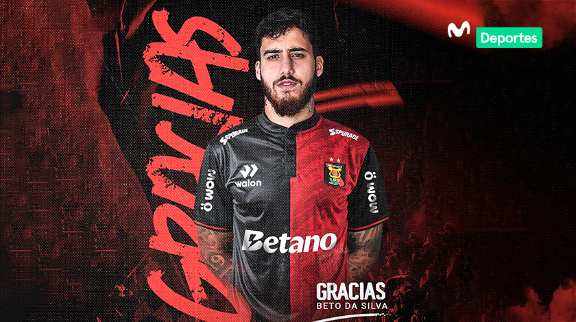 Beto Da Silva no es más jugador de FBC Melgar y ficha por importante club de la Liga 1