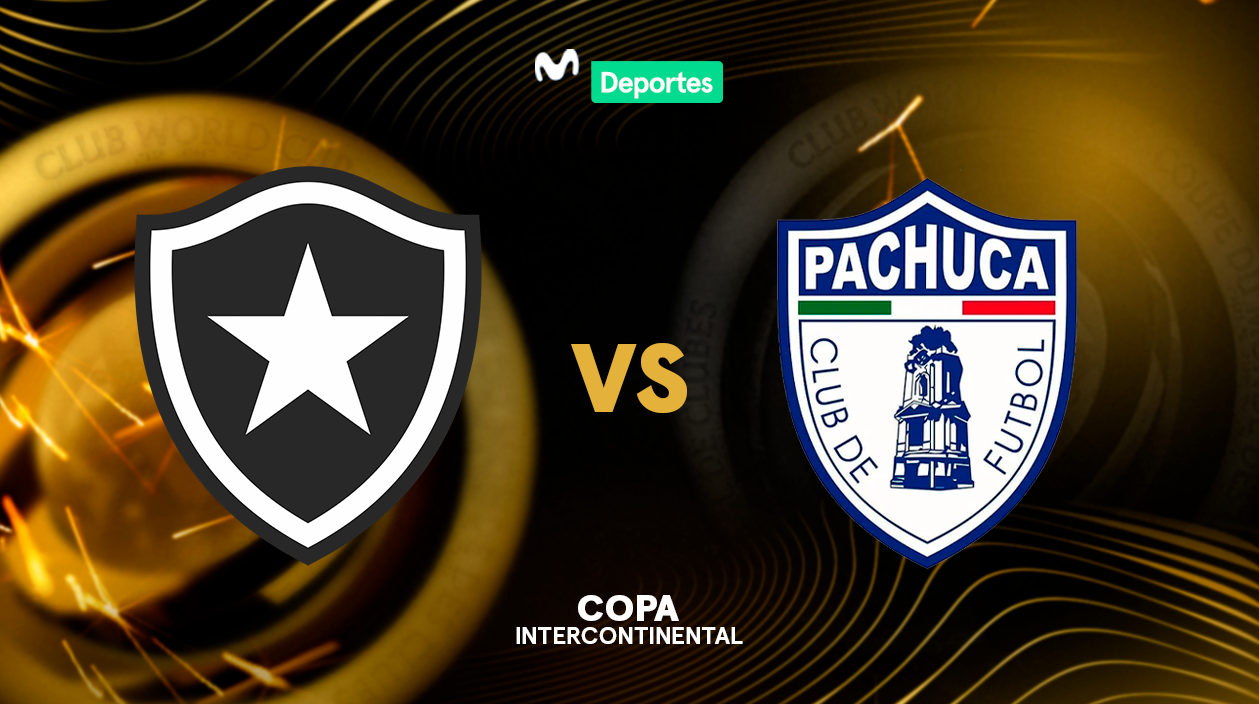 Botafogo vs. Pachuca EN VIVO: horario y detalles confirmados de la Copa Intercontinental