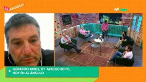 Gerardo Ameli en Al Ángulo: "Nosotros le podemos ganar a cualquiera, pero solo será si nos la creemos" (VIDEO)