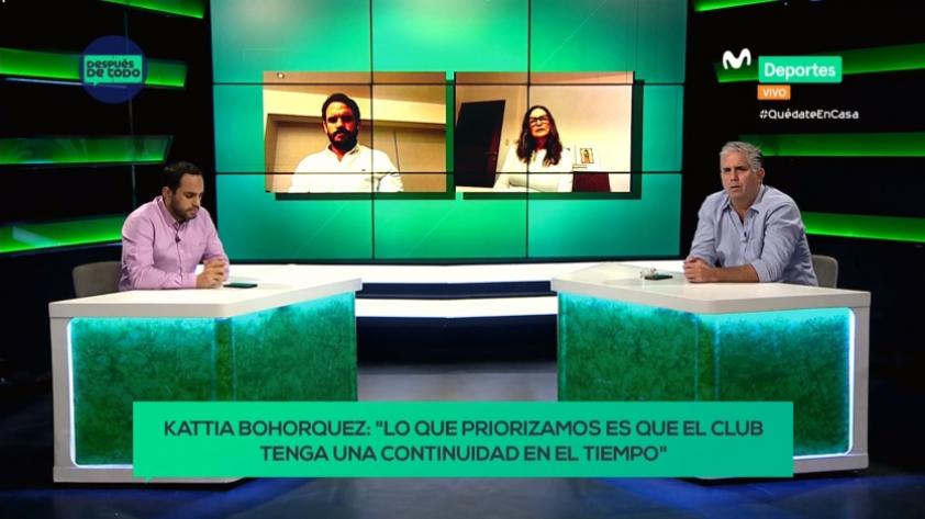 Kattia Bohorquez habló en Después de Todo sobre el presente de Alianza Lima , la situación de Jean Deza y mucho más (VIDEO)
