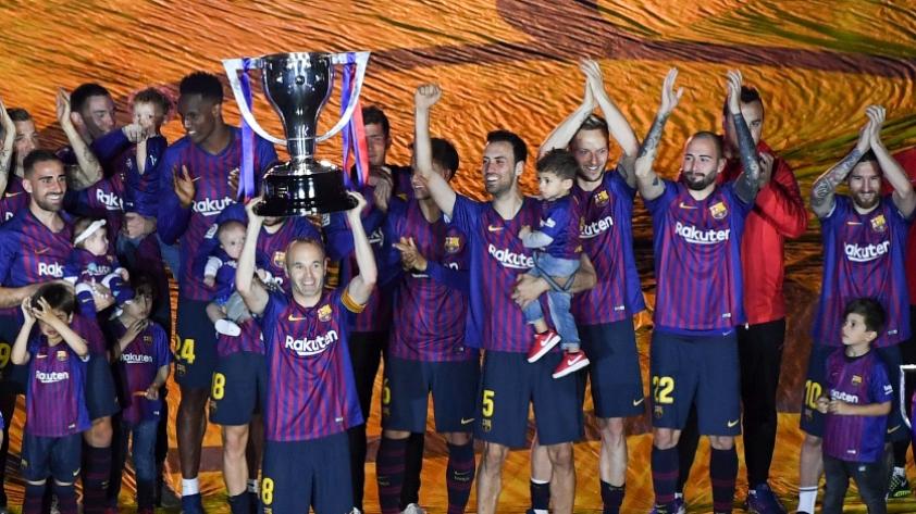 Andrés Iniesta a dos años de su despedida del Barcelona en el Camp Nou (FOTOS Y VIDEO)