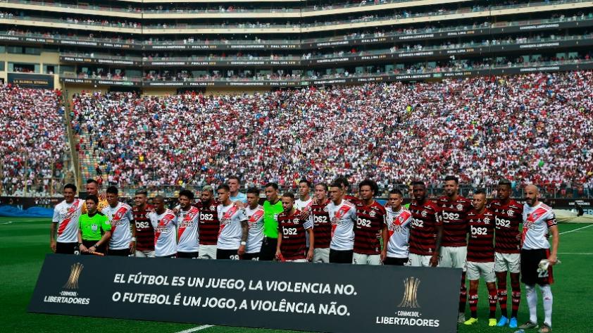 El Monumental cumple 20 años: revive la final de la Copa Libertadores entre Flamengo y River jugada en Lima (FOTOS Y VIDEO)