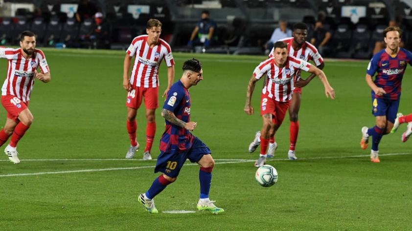 Lionel Messi los siete goles centenarios de su carrera (FOTOS Y VIDEO)