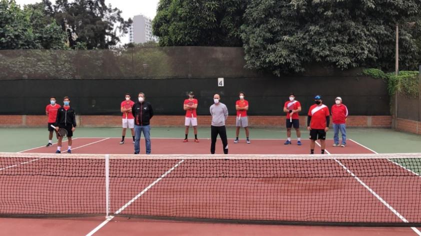 ¡Vuelve el tenis! El equipo peruano de Copa Davis regresó a los entrenamientos (FOTOS)
