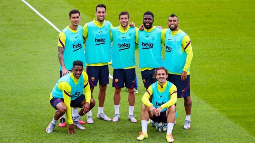 Lionel Messi volvió a entrenar con el Barcelona y estaría listo para volver el fin de semana (FOTOS Y VIDEO)