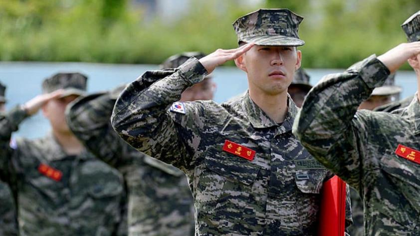 Heung-min Son habla sobre sus días en el ejército surcoreano: "Fue una buena experiencia" (FOTOS)