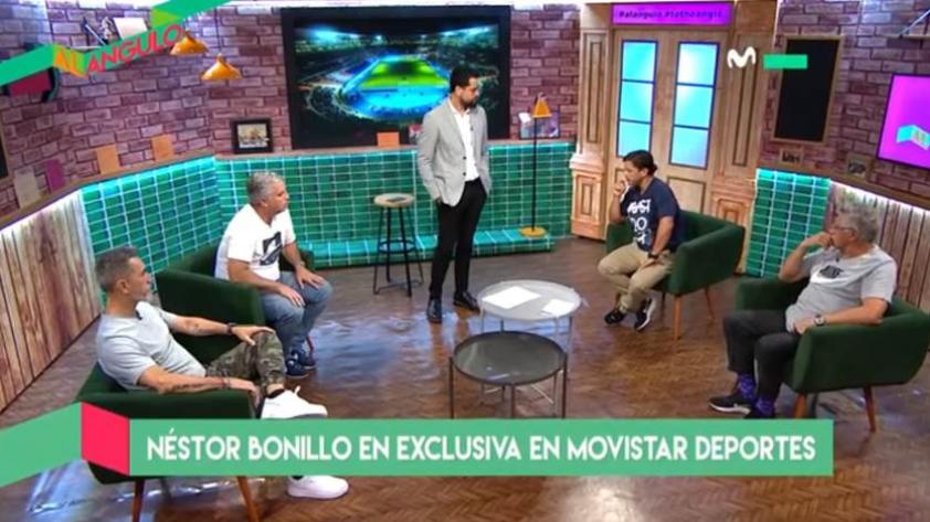 Al Ángulo: Néstor Bonillo habló en exclusiva para Movistar Deportes