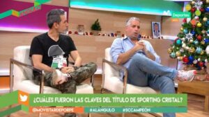 Al Ángulo: Sporting Cristal campeón del Descentralizado 2018