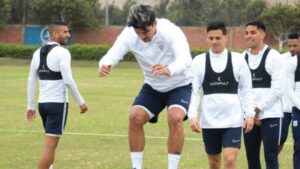 Alianza Lima: así fue el primer entrenamiento de Patricio Rubio con el cuadro blanquiazul (FOTOS)