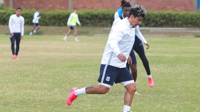 Alianza Lima: así fue el primer entrenamiento de Patricio Rubio con el cuadro blanquiazul (FOTOS)