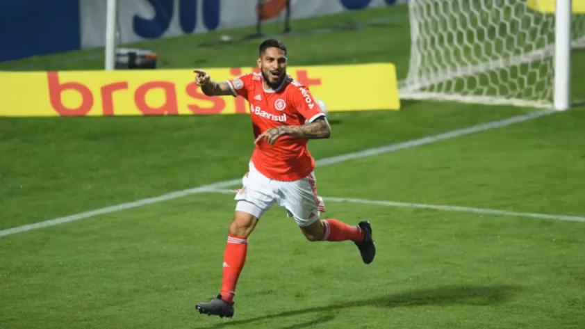 Paolo Guerrero le dio el triunfo al Inter de Porto Alegre por 1-0 ante Coritiba por el Brasileirao (VIDEO)