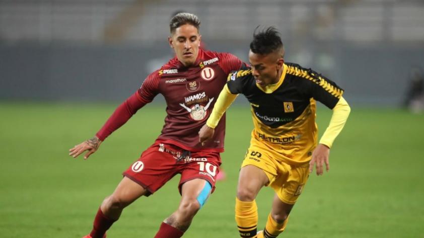 Sin goles en el retorno del fútbol peruano: Universitario y Cantolao empataron 0-0 por la fecha 7 del Torneo Apertura
