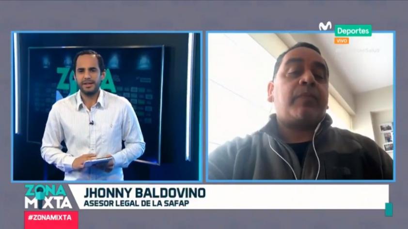 Jhonny Baldovino en Zona Mixta: “El médico de Binacional se quedó en Juliaca, no los ha acompañado a Lima” (VIDEO)