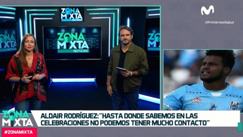 Aldair Rodríguez en Zona Mixta: “Uno tiene que ganarse la convocatoria a la Selección Peruana con trabajo duro y constante” (VIDEO)