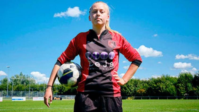 Asociación Holandesa de Fútbol permitirá que una mujer compita en equipo masculino de cuarta división