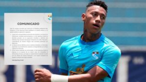 Sporting Cristal: Ray Sandoval fue separado definitivamente del club 'rimense'