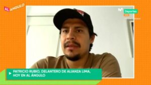 Patricio Rubio en Al Ángulo: "Alianza es uno de los equipos más grande del Perú, estoy muy ilusionado de tener un lindo paso por allá" (VIDEO)