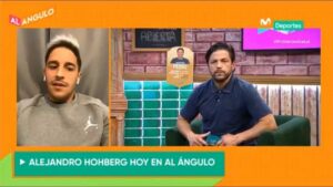 Alejandro Hohberg en Al Ángulo: "Ángel Comizzo nos está pidiendo un juego más agresivo" (VIDEO)