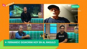 Fernando Signorini en Al Ángulo: "Para mí no ha vuelto el fútbol, solo volvió el negocio del fútbol" (VIDEO)
