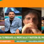 Mario Salas en Al Ángulo: "Tenemos que 'aterrizar' las expectativas, plasmar una idea y fortalecer el camarín" (VIDEO)
