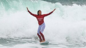 ¡Vamos Perú! Surfista Daniella Rosas fue nominada a mejor deportista de América