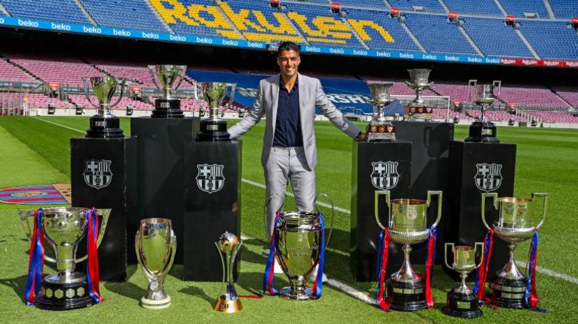 Duele partir: Luis Suárez se despidió del Barcelona entre lágrimas (VIDEO)