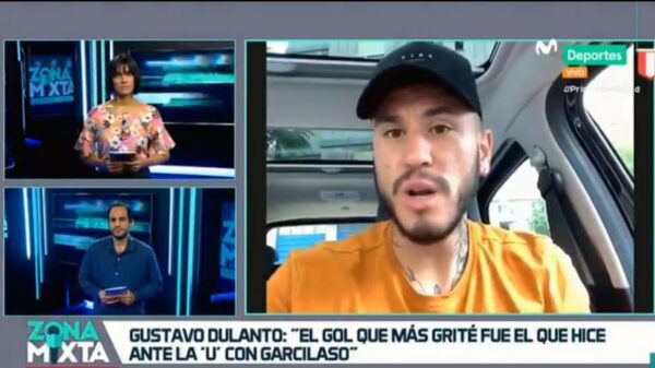 Gustavo Dulanto en Zona Mixta: "Tengo un año más en Boavista. Siempre quise estar acá y no puedo desaprovecharlo" (VIDEO)