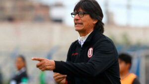 Ángel Comizzo: "Me gustó mucho el segundo tiempo, el equipo jugó bien" Universitario ganó por 3-1 a Cienciano en la jornada 9 del Torneo Apertura por la Liga 1 Movistar