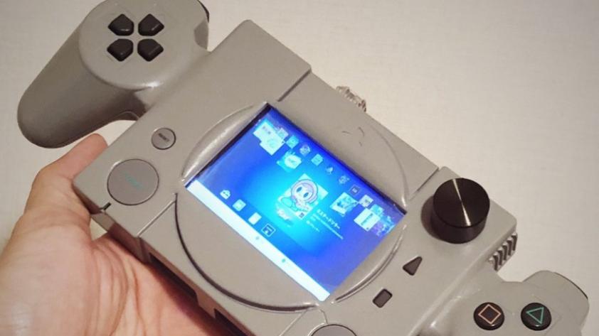¿Se puede convertir un PlayStation Clásico en consola portátil? Mira lo que hizo este ciudadano japonés (FOTOS)