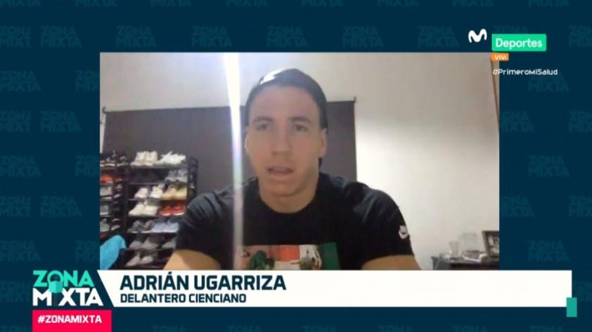 Adrián Ugarriza en Zona Mixta: "El campeonato se lo llevará el equipo que muestre más fútbol" (VIDEO)