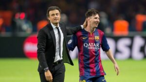 Luis Enrique sobre el caso de Messi: "Los clubes están por encima de las personas"