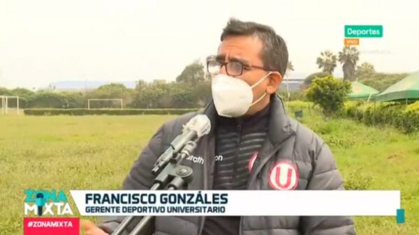 Francisco Gonzáles, gerente deportivo de Universitario, habló en Zona Mixta sobre el estado actual de Campomar (VIDEO)