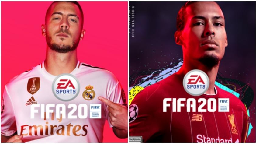 FIFA 20: EA Sports desplaza a Neymar y pone a Hazard en la portada del videojuego