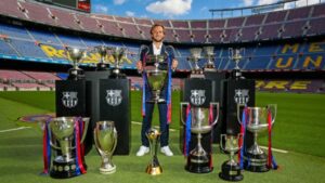 Ivan Rakitić: "Fue muy lindo con el Barcelona, donde viví los mejores momentos de mi carrera de club"