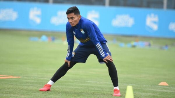 Kevin Sandoval: “Si me toca entrar en el partido ante Alianza Lima lo haré de la mejor manera para ayudar a mi equipo”