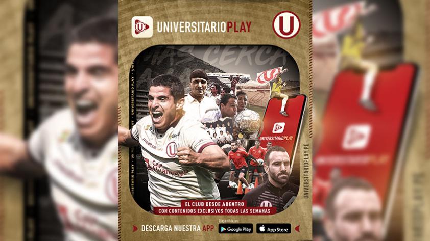 Universitario lanza su aplicación oficial 'Universitario Play'