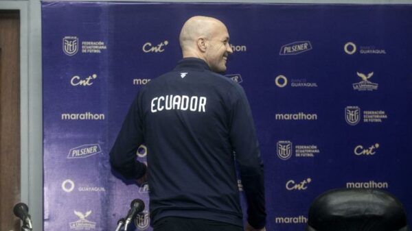 Selección de Ecuador: Jordi Cruyf confirmó su salida como DT del combinado ecuatoriano