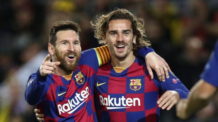 ¿Se va?: Antoine Griezmann pensaría dejar el Barcelona tras la decisión de Messi