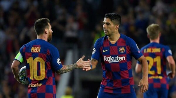 "No merecías que te echen así", la emotiva despedida de Lionel Messi a Luis Suárez